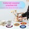 Crochet Kit for Beginners Adults, Wobbles Crochet Animal Kit, Complete Starter Knitting Set w/Step-by-Step Video Tutorials, Easy Yarn (Extra 40%), Hook - DIY Craft Kits, Gifts for Women